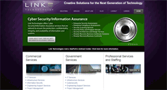 Desktop Screenshot of linktechconsulting.com
