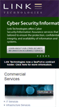 Mobile Screenshot of linktechconsulting.com